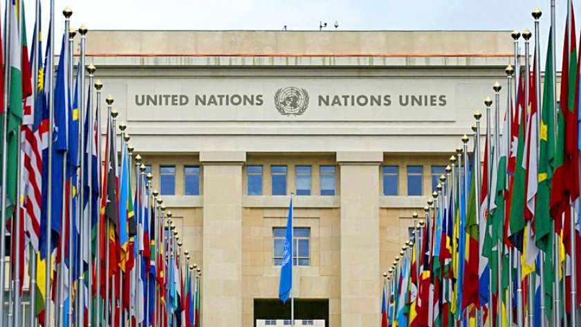 قصر الأمم المتحدة - جنيف