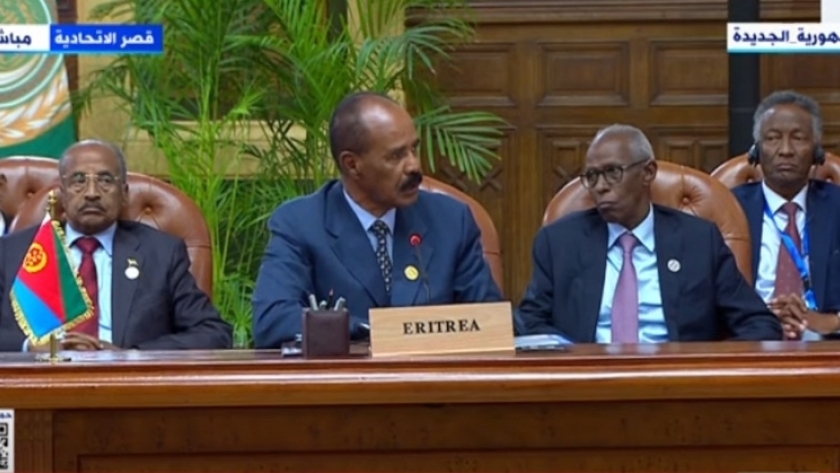 أسياس أفورقي - رئيس إريتريا