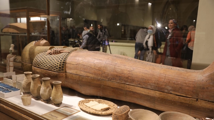 الآثار المصرية بالمتاحف