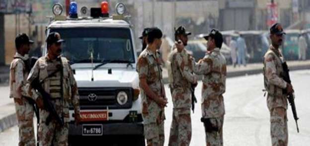 عناصر من الشرطة الباكستانية