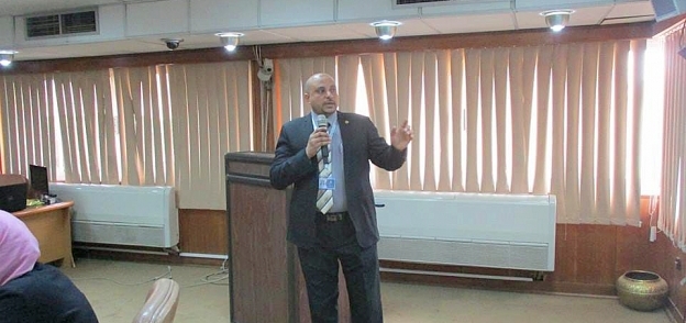 محمود عبدالله،مدرب بمركز سقارة التابع لوزارة التنمية المحلية