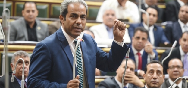 عاطف مخاليف نائب حزب المصريين الأحرار عن دائرة المطرية