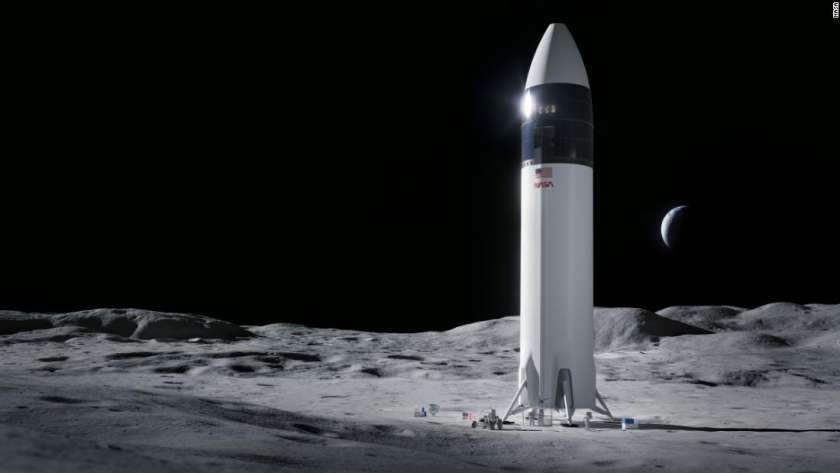 ناسا تستعد لإطلاق صاروخا للقمر