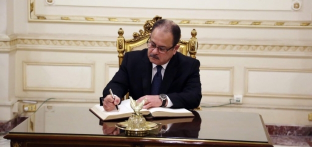 اللواء مجدى عبدالغفار وزير الداخلية