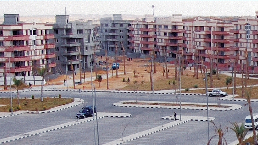 وحدات الإسكان الإجتماعى بمنطقة أرض مطار إمبابة.. صورة أرشيفية