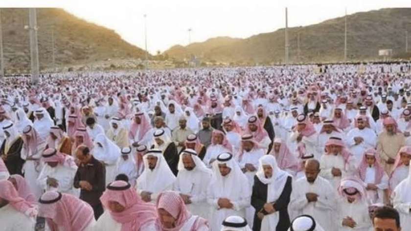 صلاة عيد الأضحى في السعودية.. أرشيفية