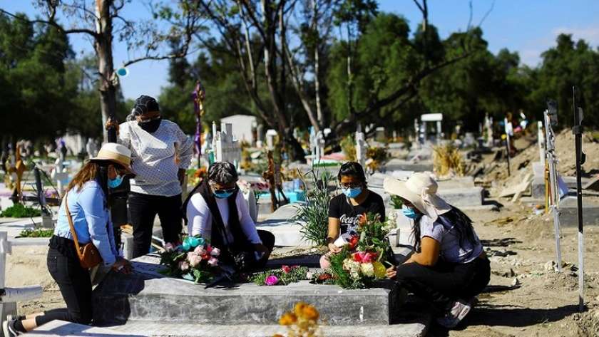 وفيات كورونا تتخطى حاجز ال 200 ألف حالة في المكسيك