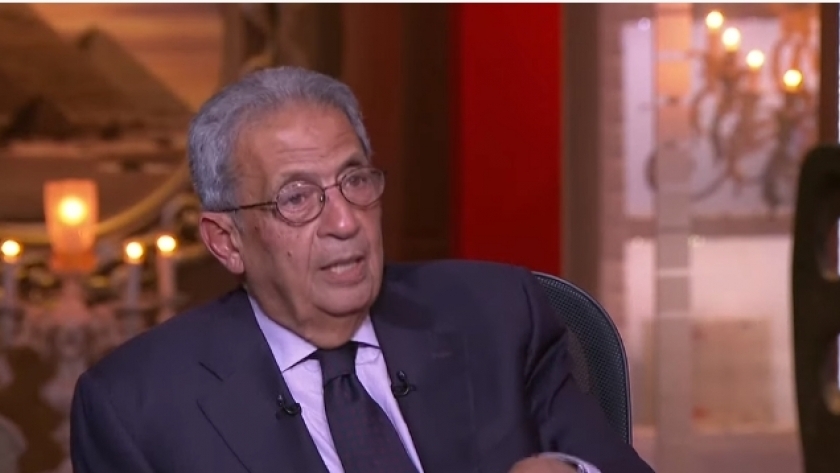 عمرو موسى.. وزير الخارجية سابقا، والأمين العام السابق لجامعة الدول العربية