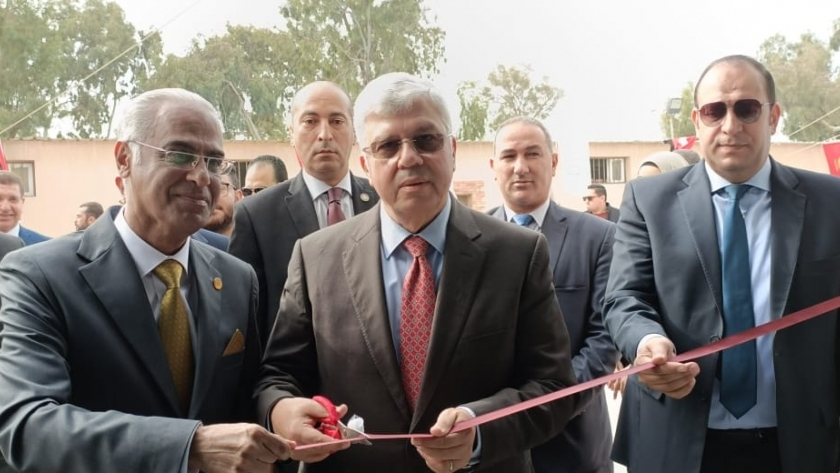 افتتاح مبنى التميز بهندسة بورسعيد