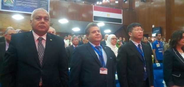 افتتاح المؤتمر المصري الصيني بجامعة بنها