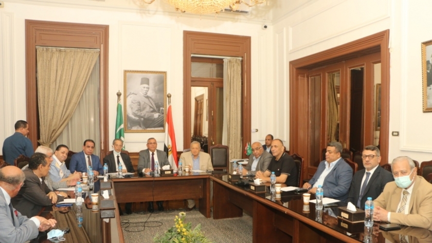 اجتماع المكتب التنفيذي لحزب الوفد