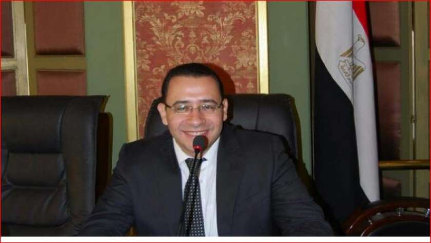 د.عمرو حسن مقرر المجلس القومي للسكان
