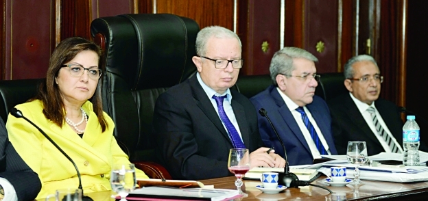 جانب من اجتماع لجنة الخطة والموازنة بـ«النواب»