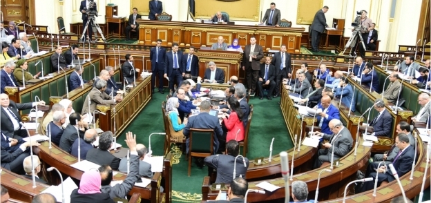 جلسة مجلس النواب لمناقشة تعديلات القانون