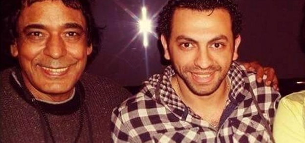 محمد منير مع الملحن أحمد حمدي