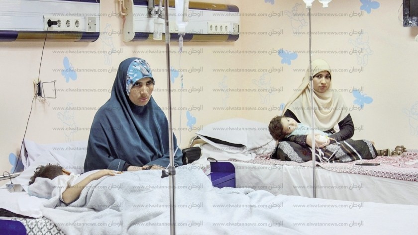 عودة المرضى للعلاج فى معهد الأورام بعد إزالة آثار التفجير الإرهابى