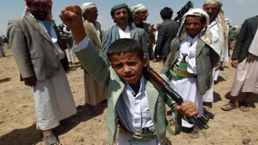 تجنيد الأطفال فى اليمن