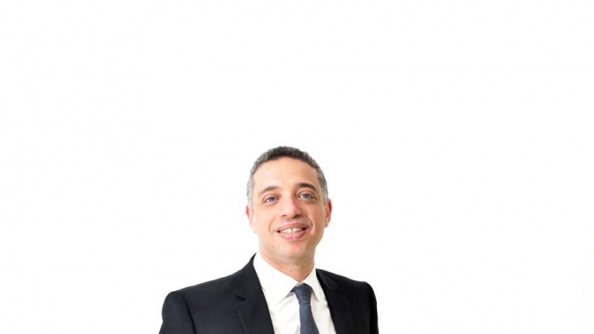 وليد حسونة، الرئيس التنفيذي لشركة المجموعة المالية هيرميس