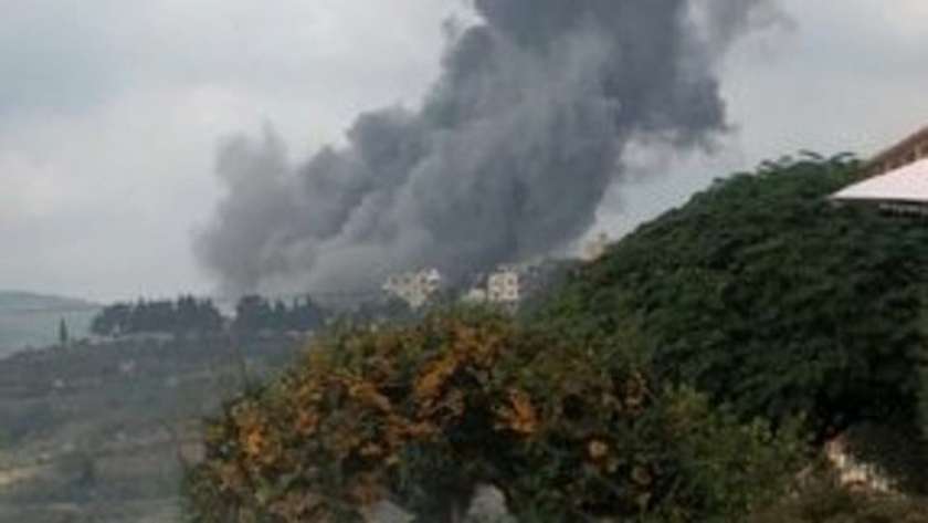طائرات الإحتلال الإسرائيلي تقصف جنوب لبنان