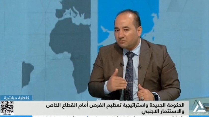 الدكتور عمرو عبده،أمين مساعد أمانة التخطيط والمتابعة لحزب حماة وطن