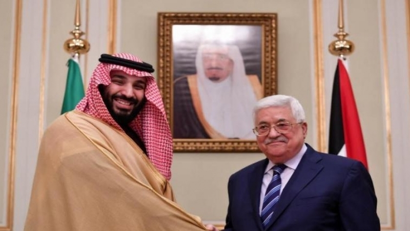 الرئيس الفلسطيني وولي عهد السعودية