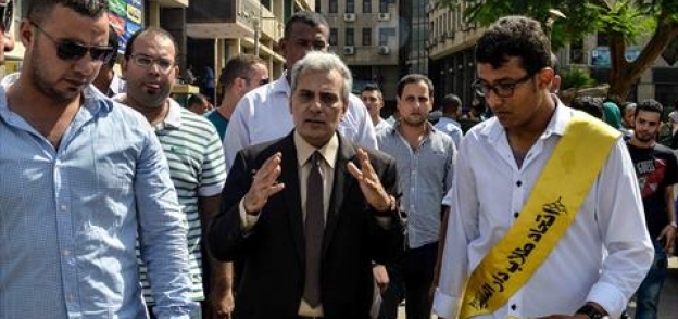 «نصار» يتفقد كليات جامعة القاهرة