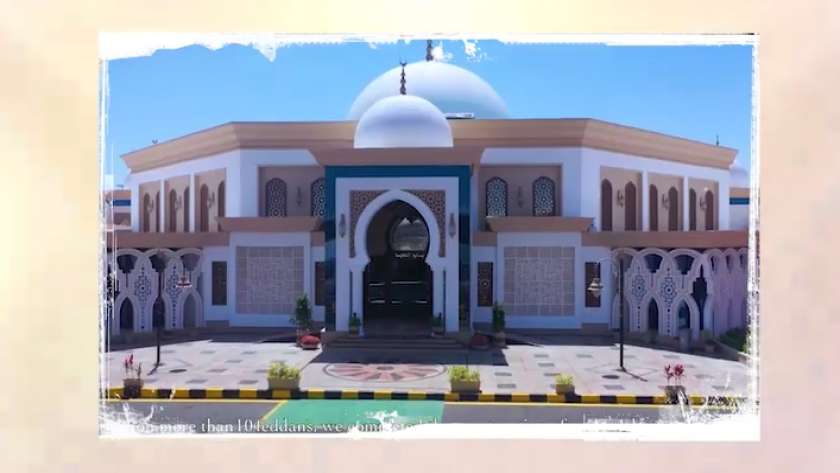 صورة من أحد المساجد التي افتتحها الرئيس عبد الفتاح السيسي