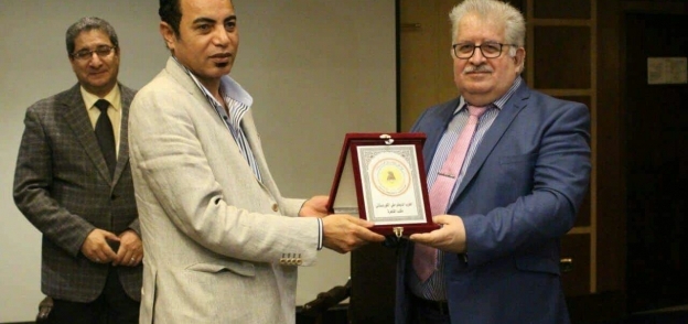 تكريم الصحفيين المصريين فى الاحتفال المائة والعشرين بعيد الصحافة الكردية
