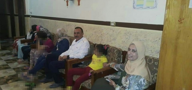 وكيل وزارة التضامن بدمياط يزور الأيتام بمناسبة عيد الفطر