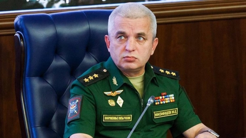رئيس إدارة شؤون الدفاع في روسيا، ميخائيل ميزينتسيف