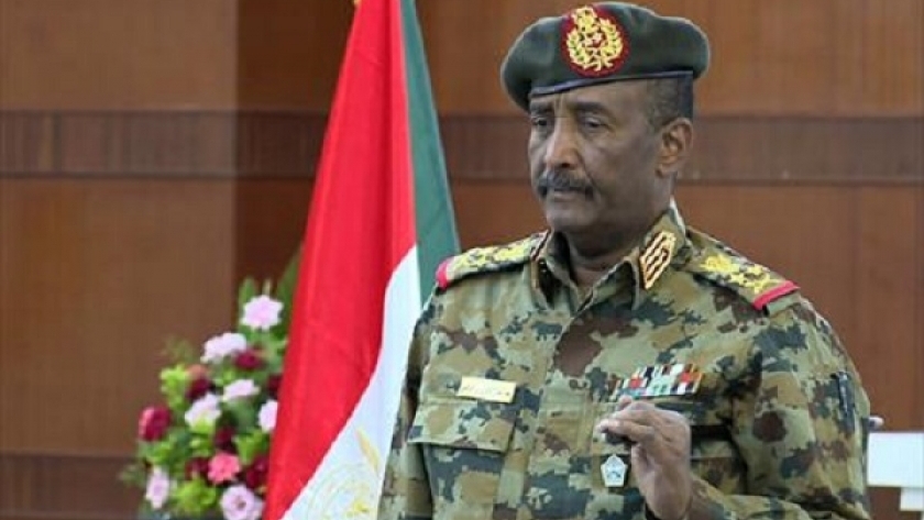 عبد الفتاح البرهان رئيس مجلس السيادة السودانى
