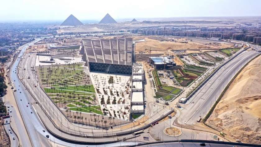 المتحف المصري الكبير - صورة أرشيفية