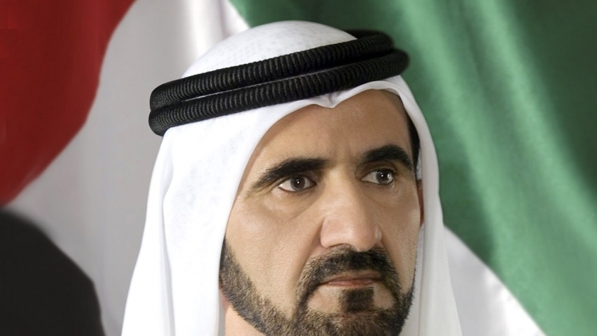 حاكم دبي الشيخ محمد بن راشد يهنئ السعودية بعيدها الوطني