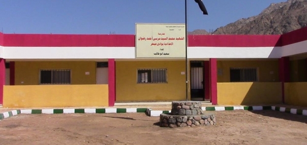 احدى مدارس شمال سيناء
