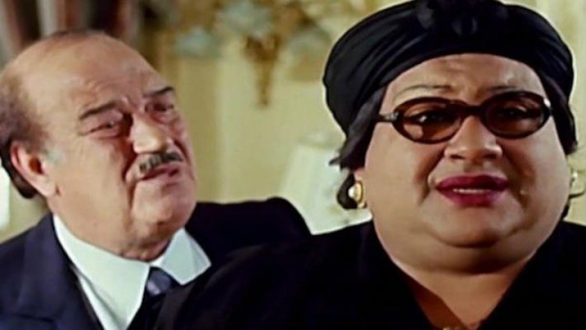 علاء ولي الدين وحسن حسني في فيلم الناظر
