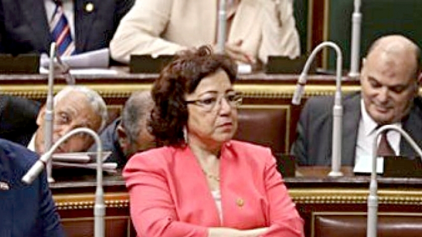 النائبة فايقة فهيم، عضو مجلس النواب