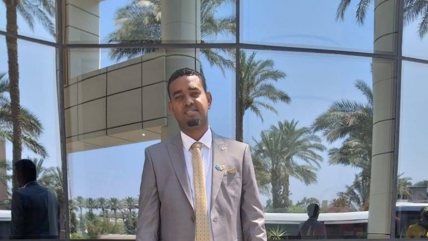 حسن محمد علمي خريج منحة ناصر نائب وزير الأمن الداخلي في الصومال
