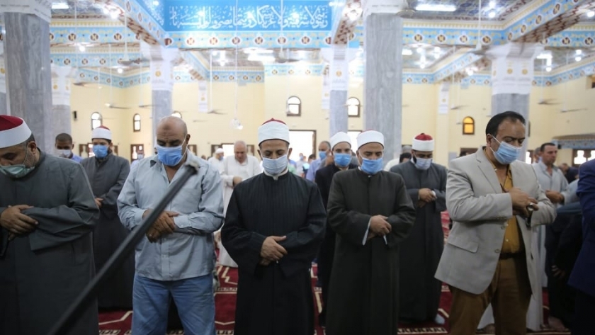 افتتاح مسجد بكفر الشيخ