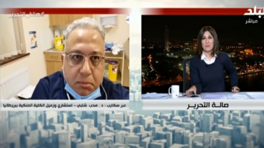دكتور محب شلبي يتحدث لبرنامج صالة التحرير
