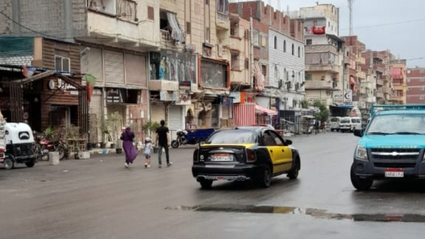 تساقط أمطار في محافظة الاسكندرية خلال يونيو