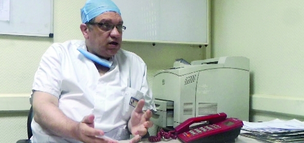 الدكتور خالد سمير، عضو مجلس نقابة الأطباء