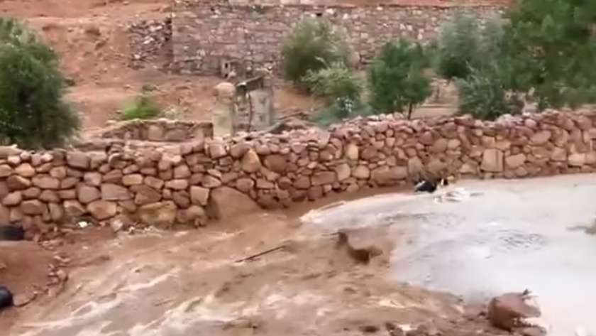 أمطار جنوب سيناء