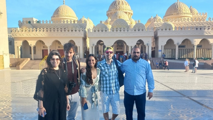 زيارة تعريفية للمقصد السياحي المصري