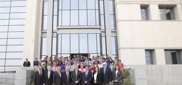 افتتاح مبنى علوم وهندسة النانو فى مدينة زويل