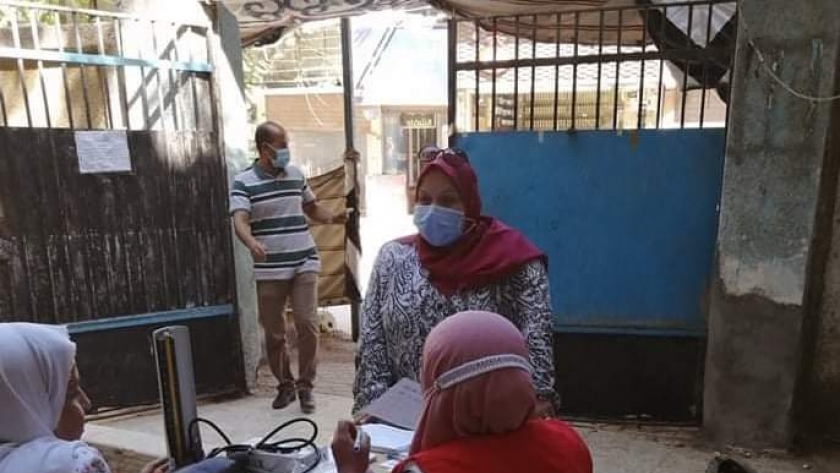 محافظ بني سويف: فحص 338 ألف مواطن بمبادرة علاج الأمراض المزمنة