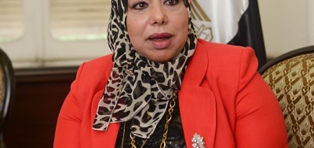 الدكتورة منى مصطفى، مدير عام التنمية الرياضية العسكرية بوزارة التربية والتعليم