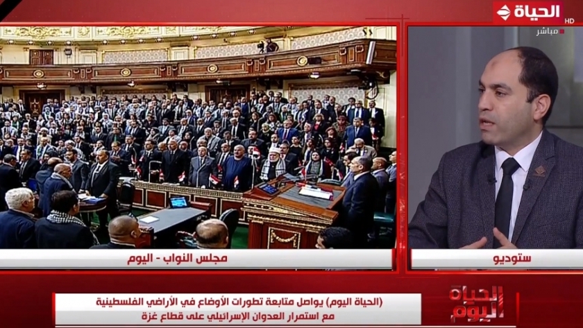 النائب عمرو درويش عضو مجلس النواب عن تنسيقية شباب الأحزاب والسياسيين