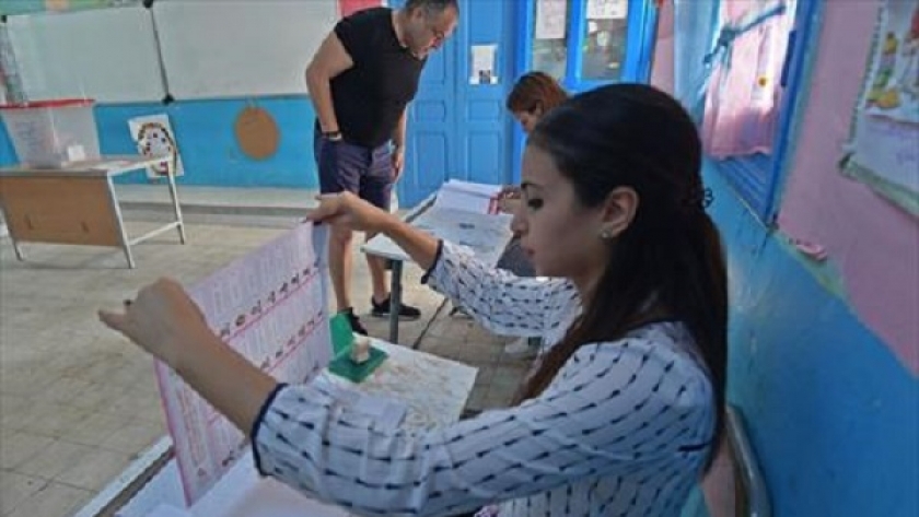 التصويت في انتخابات الرئاسة التونسية