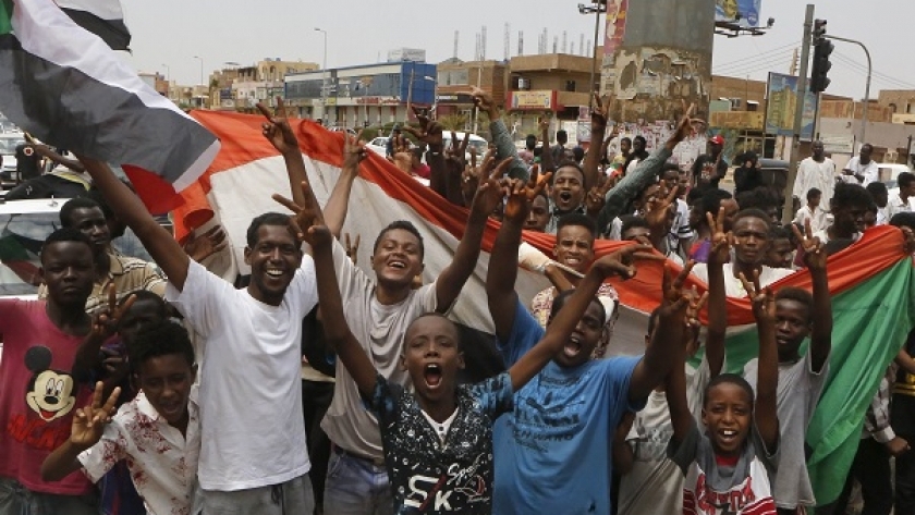 احتفالات السودان