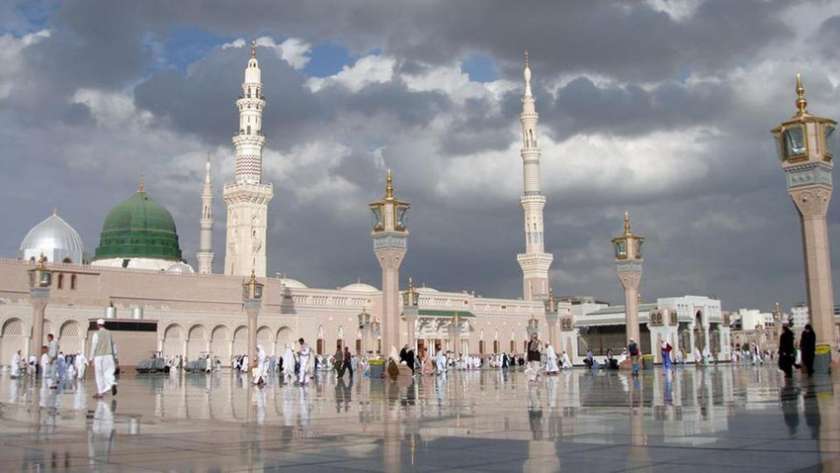 أمطار المسجد الحرام